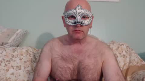 Hairy male online show from April 25, 2026, 7:00 pm