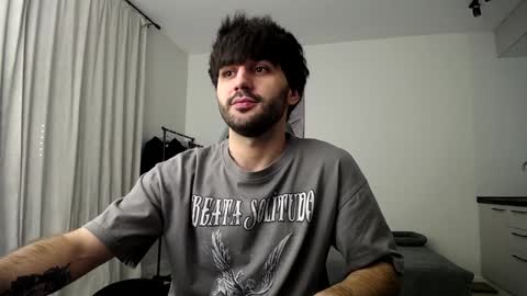 Snapshot of hairycuss chatting on February 8, 2025, 8:42 pm Adam online show from February 8, 2025, 8:42 pm