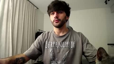 Snapshot of hairycuss chatting on February 11, 2025, 12:17 am Adam online show from February 11, 2025, 12:17 am