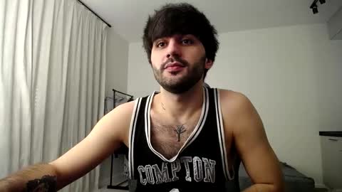 Snapshot of hairycuss chatting on February 14, 2025, 10:04 pm Adam online show from February 14, 2025, 10:04 pm