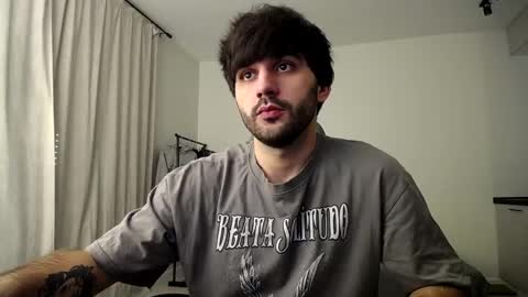 Snapshot of hairycuss chatting on February 15, 2025, 8:43 pm Adam online show from February 15, 2025, 8:43 pm