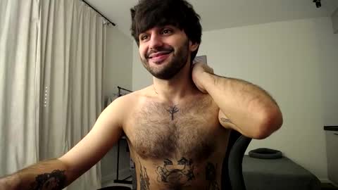 Snapshot of hairycuss chatting on February 15, 2025, 11:47 pm Adam online show from February 15, 2025, 11:47 pm