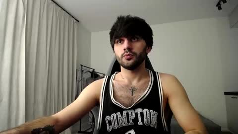 Snapshot of hairycuss chatting on February 17, 2025, 10:58 pm Adam online show from February 17, 2025, 10:58 pm