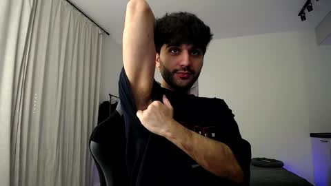 Snapshot of hairycuss chatting on March 6, 2025, 12:10 am Adam online show from March 6, 2025, 12:10 am