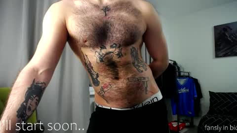 Snapshot of hairycuss chatting on June 1, 2026, 7:59 pm Adam online show from June 1, 2026, 7:59 pm