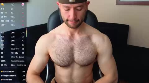 hairyncuteass online show from September 17, 2025, 1:24 pm