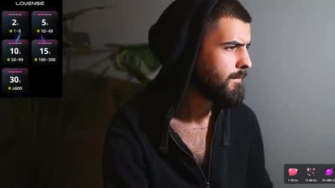 HairyRobXxX online show from October 3, 2025, 5:10 pm