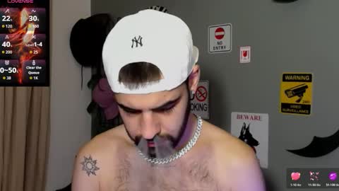 HairyRobXxX online show from January 12, 2026, 6:02 pm