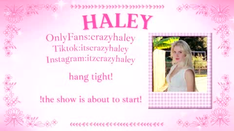 Haley online show from December 1, 2025, 2:11 pm