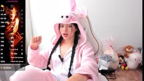 Hana Garcia online show from April 17, 2026, 6:22 pm