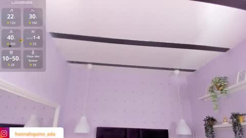 hanaahquinn online show from November 6, 2025, 11:22 am