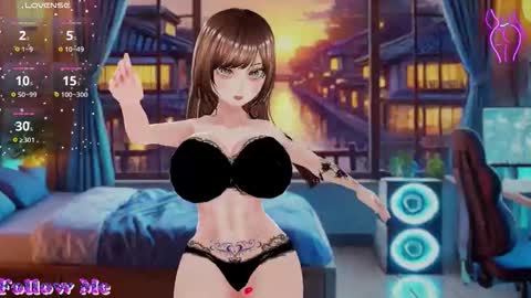 Hanae online show from September 30, 2025, 1:10 am