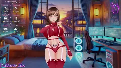 Hanae online show from October 17, 2025, 1:53 am