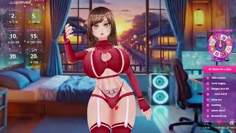 Hanae online show from January 13, 2026, 2:39 am