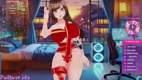 Hanae online show from February 14, 2026, 5:53 pm