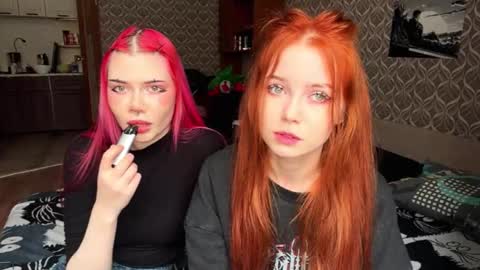 Tori and Asuna online show from February 8, 2026, 9:56 am