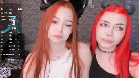 Tori and Asuna online show from March 19, 2026, 8:18 am