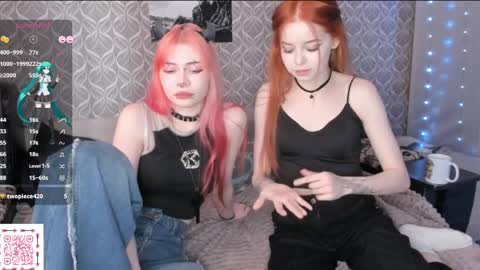 Tori and Asuna online show from April 4, 2026, 1:08 pm