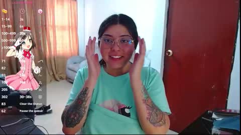 Snapshot of hanna__11_ chatting on October 24, 2025, 8:27 pm Hanna online show from October 24, 2025, 8:27 pm