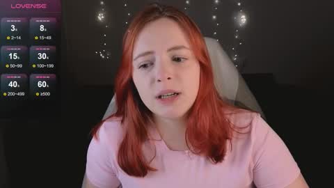 Snapshot of hanna_melon chatting on November 13, 2025, 10:30 pm Hanna next stream is Mo 8pm-6am by CET online show from November 13, 2025, 10:30 pm