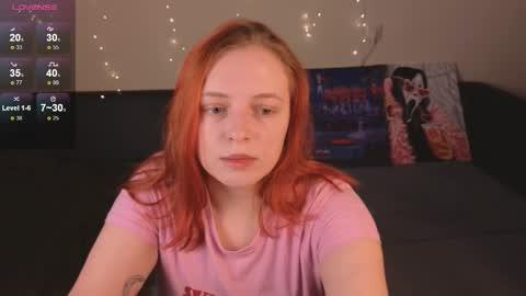 Snapshot of hanna_melon chatting on November 19, 2025, 10:10 pm Hanna next stream is Mo 8pm-6am by CET online show from November 19, 2025, 10:10 pm