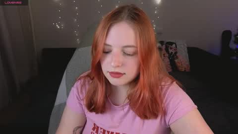 Snapshot of hanna_melon chatting on November 24, 2025, 9:14 pm Hanna next stream is Mo 8pm-6am by CET online show from November 24, 2025, 9:14 pm