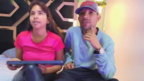 HANNA Y SEBAS online show from June 25, 2026, 12:31 pm