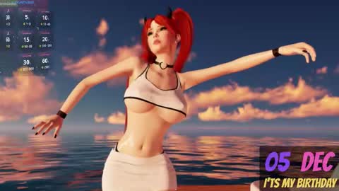 Hannah online show from November 29, 2025, 7:06 pm