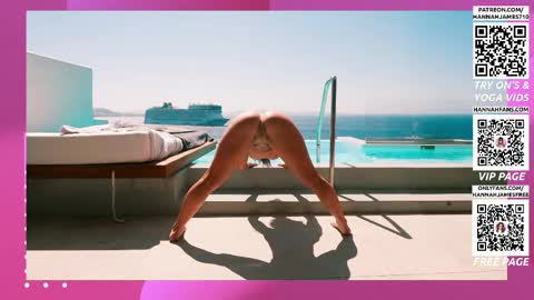 Hannah James online show from May 18, 2026, 3:29 pm