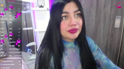 Snapshot of hannamour chatting on January 21, 2025, 5:05 am alejandra online show from January 21, 2025, 5:05 am