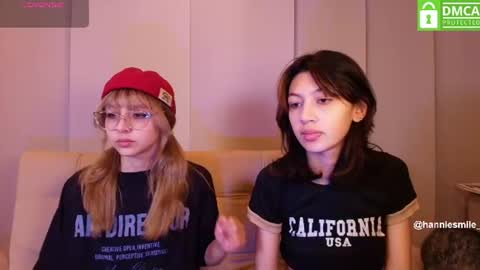 Hannie  online show from July 30, 2026, 2:43 am