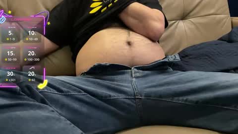 hansomeman2015 online show from January 7, 2026, 12:13 am