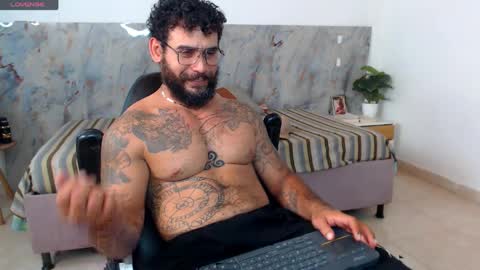 hanz_col online show from April 10, 2026, 3:34 am