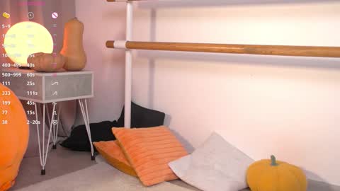 Evy  online show from November 8, 2025, 12:55 am