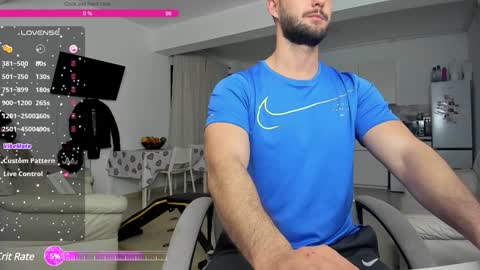 Snapshot of hard_chriss chatting on January 6, 2025, 5:08 am Hard Cock online show from January 6, 2025, 5:08 am