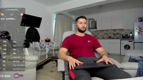 Snapshot of hard_chriss chatting on January 18, 2025, 11:21 am Hard Cock online show from January 18, 2025, 11:21 am