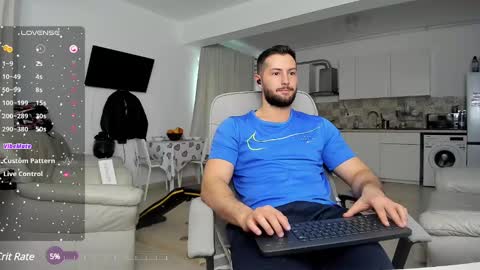 Snapshot of hard_chriss chatting on January 20, 2025, 8:09 am Hard Cock online show from January 20, 2025, 8:09 am