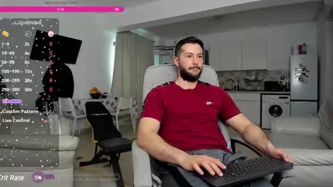 Snapshot of hard_chriss chatting on March 9, 2025, 8:18 am Hard Cock online show from March 9, 2025, 8:18 am