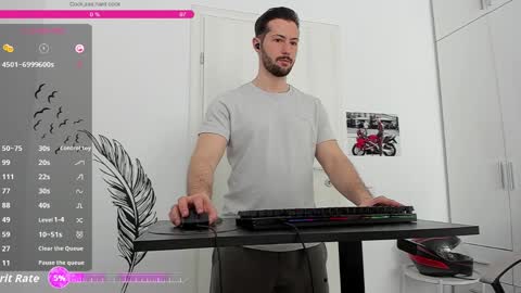 Hard Cock online show from March 21, 2026, 7:57 am