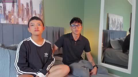 Snapshot of hardcore_heat chatting on January 8, 2026, 2:03 am Kade and Demi online show from January 8, 2026, 2:03 am