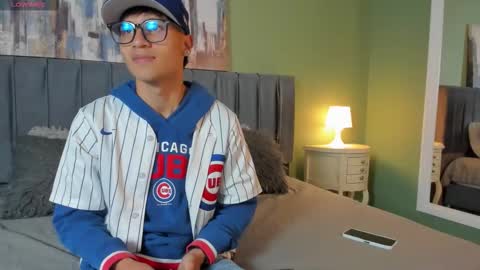 Snapshot of hardcore_heat chatting on January 9, 2026, 3:09 am Kade and Demi online show from January 9, 2026, 3:09 am