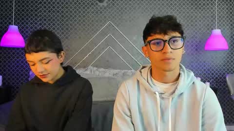 Snapshot of hardcore_heat chatting on January 15, 2026, 3:22 am Kade and Demi online show from January 15, 2026, 3:22 am