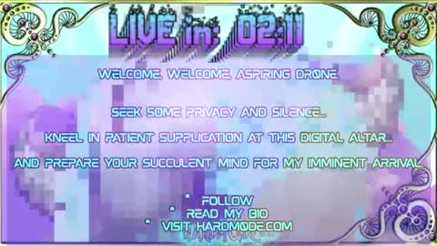 Snapshot of hardm0de chatting on April 3, 2026, 9:02 pm B0ne Daddy Bonesaw Real-Life College of Whispers Bard mindfuck brainwash hypno cerebral sensual online show from April 3, 2026, 9:02 pm
