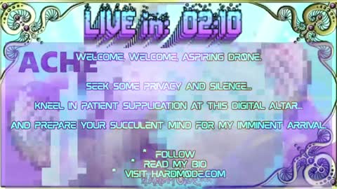 Snapshot of hardm0de chatting on April 6, 2026, 8:32 pm B0ne Daddy Bonesaw Real-Life College of Whispers Bard mindfuck brainwash hypno cerebral sensual online show from April 6, 2026, 8:32 pm