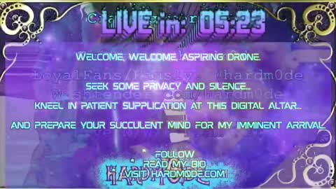 B0ne Daddy Bonesaw Real-Life College of Whispers Bard   mindfuck brainwash hypno cerebral sensual  online show from May 14, 2026, 8:48 pm