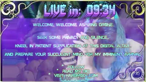 B0ne Daddy Bonesaw Real-Life College of Whispers Bard   mindfuck brainwash hypno cerebral sensual  online show from May 21, 2026, 4:47 pm