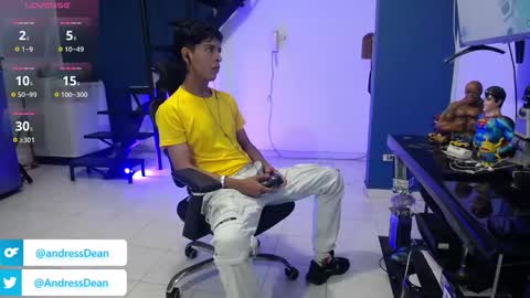 Snapshot of hardsexlove08 chatting on February 21, 2026, 11:39 pm Andres Dean online show from February 21, 2026, 11:39 pm