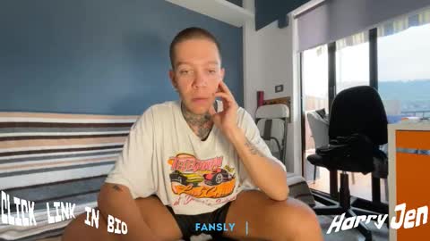 Snapshot of harry_jen chatting on September 9, 2025, 9:09 am TAP HERE choise Harry tattoo on chest  Jen curls hair online show from September 9, 2025, 9:09 am