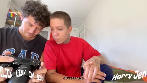 Snapshot of harry_jen chatting on September 26, 2025, 8:51 am TAP HERE choise Harry tattoo on chest  Jen curls hair online show from September 26, 2025, 8:51 am