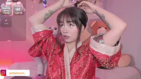 Snapshot of harumi_hentai chatting on January 25, 2025, 2:25 pm harumi online show from January 25, 2025, 2:25 pm